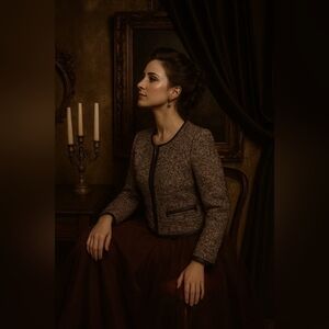 Portfolio Louben wool and cotton Blazer